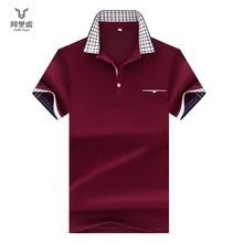 Hollirtiger Solid Color mens polos Chest Pocket Lapel Shirt 2018 Summer Men Clothing for Business
Hollirtiger Solid Color mens polos Chest Pocket Lapel Shirt 2018 Summer Men Clothing for Business