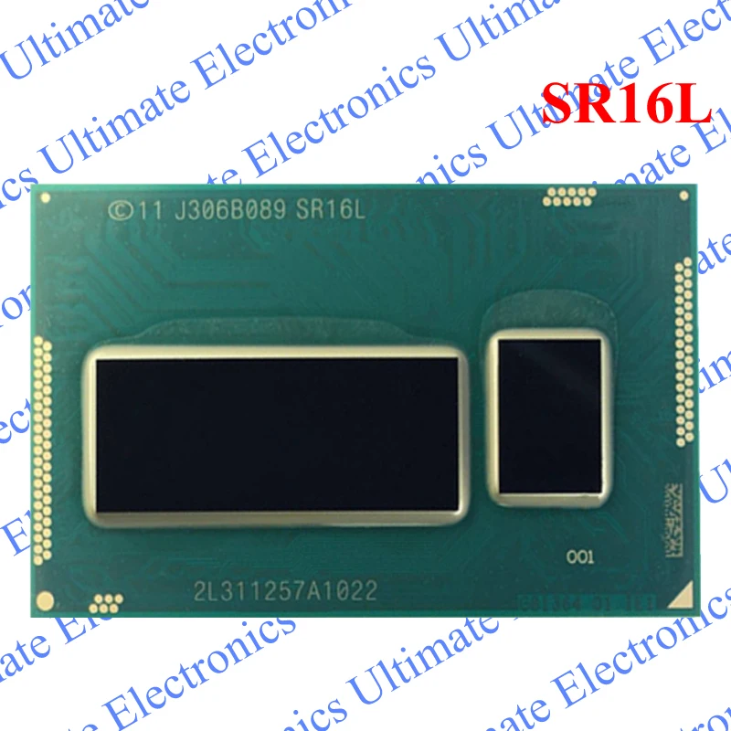 ELECYINGFO Refurbished SR16L I5-4350U SR16L I5 4350U BGA chip tested 100% work and good quality
ELECYINGFO Refurbished SR16L I5-4350U SR16L I5 4350U BGA chip tested 100% work and good quality