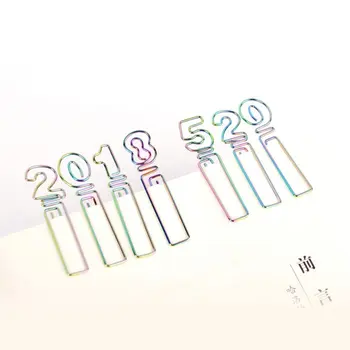 30 Clips/Set Creative Number 0-9 Shaped Paper Clips Decorative Color Metal Binder Clips Paper Organizer
30 Clips/Set Creative Number 0-9 Shaped Paper Clips Decorative Color Metal Binder Clips Paper Organizer