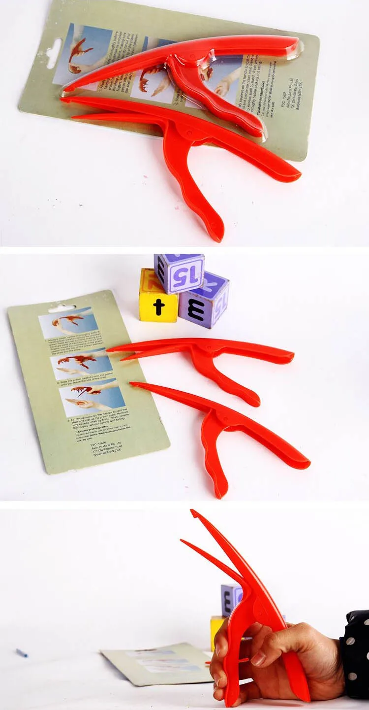 Peel shrimp tools