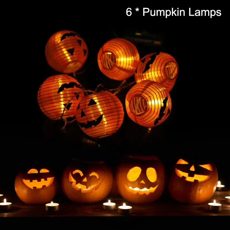 Battery 6 LED String Lights Pumpkin Halloween String Lights 1m Rope Fairy Light Lamp Lantern Helloween Decoration guirlande led
Battery 6 LED String Lights Pumpkin Halloween String Lights 1m Rope Fairy Light Lamp Lantern Helloween Decoration guirlande led