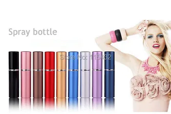 Wholesale 800pcs/lot 5ml Travel Perfume Atomizer Refillable Spray Aluminium Glass Empty Party Favors Wedding Gift Promotion 
Wholesale 800pcs/lot 5ml Travel Perfume Atomizer Refillable Spray Aluminium Glass Empty Party Favors Wedding Gift Promotion