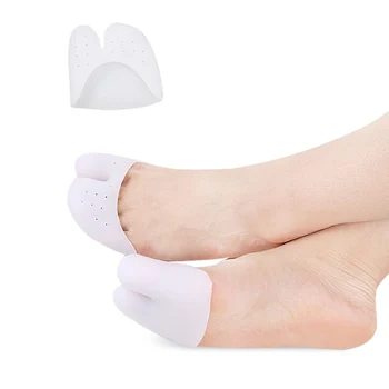 Multifunctional Hallux Valgus Correction Sock Toe Separators Feet Care Silica Gel Soccer Or Ballet Tiptoe Sleeve Forefoot Pad
Multifunctional Hallux Valgus Correction Sock Toe Separators Feet Care Silica Gel Soccer Or Ballet Tiptoe Sleeve Forefoot Pad