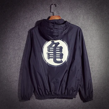 TANG 2019 Unisex Cosplay Mens Summer Jackets Jaqueta Masculina Anime Dragon Ball Thin Sun Protection Hooded Windbreaker
TANG 2019 Unisex Cosplay Mens Summer Jackets Jaqueta Masculina Anime Dragon Ball Thin Sun Protection Hooded Windbreaker