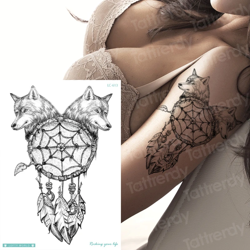 tattoo stickers body art waterproof temporary tattoo women dreamcatcher wolf tattoo sleeve pattern couple animals tatoo big arm
tattoo stickers body art waterproof temporary tattoo women dreamcatcher wolf tattoo sleeve pattern couple animals tatoo big arm