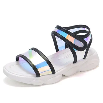 Summer girls sandals baby beach shoes kids sandals children shoes fashion patent leather colorful mirror reflection 3 to 14 yrs
Summer girls sandals baby beach shoes kids sandals children shoes fashion patent leather colorful mirror reflection 3 to 14 yrs