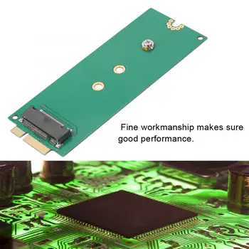 New M.2 NGFF SSD Adapter for MACBOOK PRO 2012 A1425 A1398 SSD Converter Adapter Card
New M.2 NGFF SSD Adapter for MACBOOK PRO 2012 A1425 A1398 SSD Converter Adapter Card