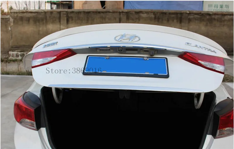 For Hyundai Elantra 2011 2012 2013 2014 2015Rear Trunk Boot Lid Tailgate Door Cover Trim Molding Garnish Strip Accent Decoration
For Hyundai Elantra 2011 2012 2013 2014 2015Rear Trunk Boot Lid Tailgate Door Cover Trim Molding Garnish Strip Accent Decoration