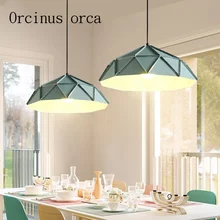 Nordic modern minimalist iron chandeliers restaurants bars creative personality post-modern single head Chandelier free shipping
Nordic modern minimalist iron chandeliers restaurants bars creative personality post-modern single head Chandelier free shipping