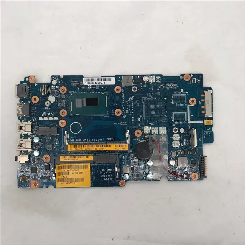 NEW Free shipping for Laptop motherboard 5547 5442 5542 5547 CN-006M0K 006M0K 06MK0K LA-B012P with i3-4030U CPU 100% Tested
NEW Free shipping for Laptop motherboard 5547 5442 5542 5547 CN-006M0K 006M0K 06MK0K LA-B012P with i3-4030U CPU 100% Tested