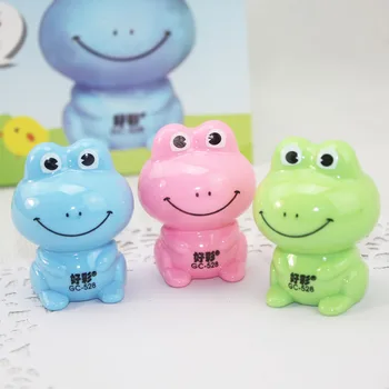Free ship!1lot=24pc!!Cute pencil sharpener / happy animals / frog pencil sharpener / new stationery prizes
Free ship!1lot=24pc!!Cute pencil sharpener / happy animals / frog pencil sharpener / new stationery prizes