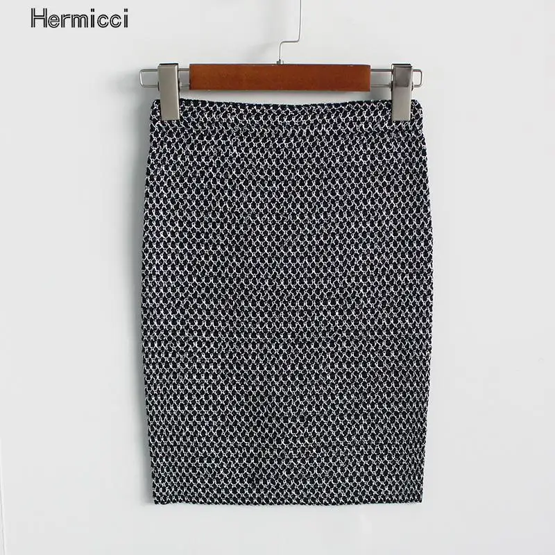 Hermicci 2018 Womens Skirt Gold Silver Knitted Mini Bodycon Pencil Wrap Skirt Sexy Short Party Skirt
Hermicci 2018 Womens Skirt Gold Silver Knitted Mini Bodycon Pencil Wrap Skirt Sexy Short Party Skirt