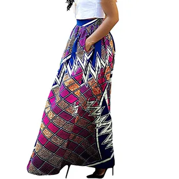faldas mujer moda 2019 Summer Women Sexy Leisure African Flower Long Skirt High Waist A-line Long Skirt jupe femme jupe longue
faldas mujer moda 2019 Summer Women Sexy Leisure African Flower Long Skirt High Waist A-line Long Skirt jupe femme jupe longue