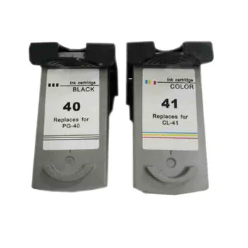 vilaxh For Canon PG40 CL41 Compatible Ink Cartridge For Pixma MP160 MP140 MP180 MP190 MP210 MP220 MX310 iP1800 iP2500 IP1800
vilaxh For Canon PG40 CL41 Compatible Ink Cartridge For Pixma MP160 MP140 MP180 MP190 MP210 MP220 MX310 iP1800 iP2500 IP1800
