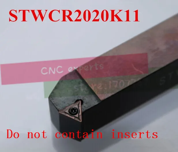 STWCR2020K11 20*20mm Metal Lathe Cutting Tools Lathe CNC Machine Turning Tools External Turning Tool Holder S-Type STWCR
STWCR2020K11 20*20mm Metal Lathe Cutting Tools Lathe CNC Machine Turning Tools External Turning Tool Holder S-Type STWCR