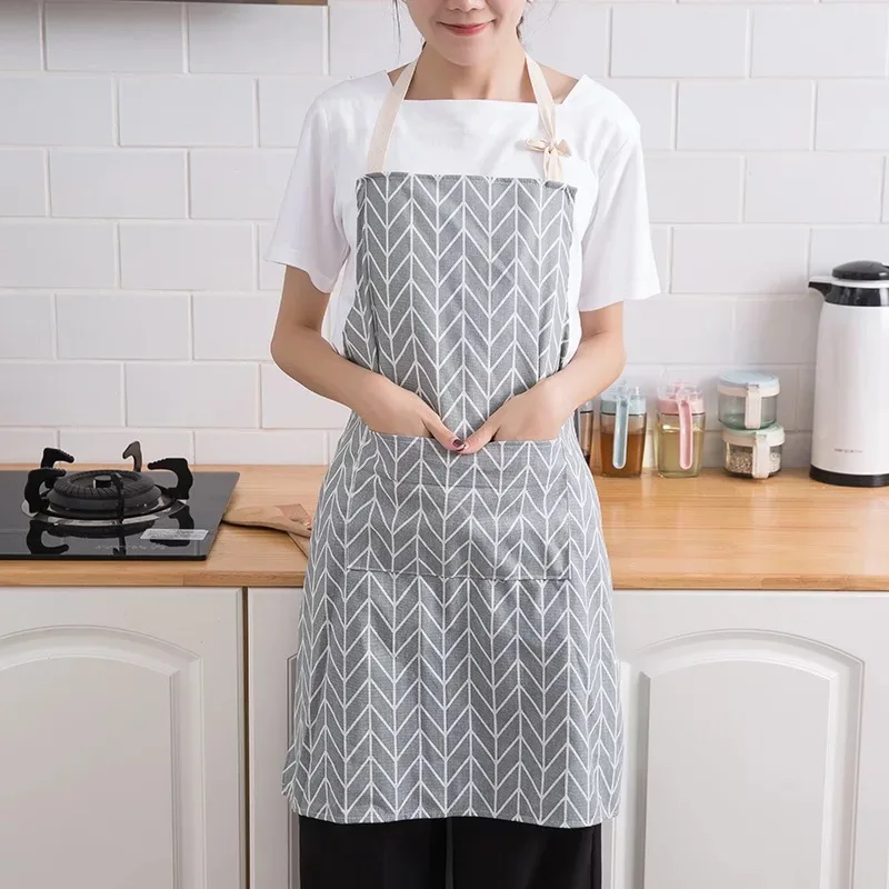 Nordic Style Hot Fashion Lady Women/Men Adjustable Cotton Linen High-grade Kitchen Apron For Cooking Baking Restaurant Pinafore
Nordic Style Hot Fashion Lady Women/Men Adjustable Cotton Linen High-grade Kitchen Apron For Cooking Baking Restaurant Pinafore