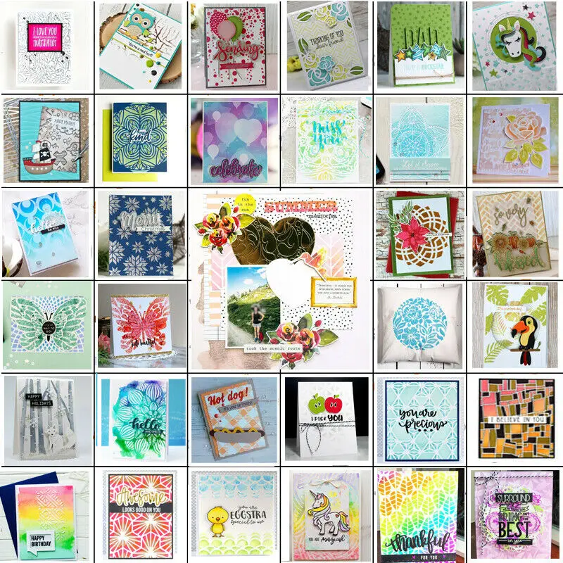 29 Style DIY Gift Cutting Dies Emboss Stencils Album Decor Making Decorative Embossing Suit Paper Cards Stamp Dies Scrapbooking
29 Style DIY Gift Cutting Dies Emboss Stencils Album Decor Making Decorative Embossing Suit Paper Cards Stamp Dies Scrapbooking
