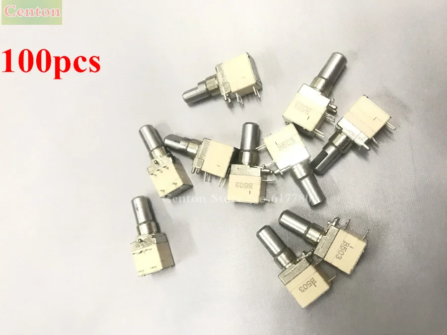 100PCS Control Volume Switch Potentiometer For Motorola CP040 CP140 CP160 CP180 CP200 EP450 GP328 GP338 GP3688 Radio Accessories
100PCS Control Volume Switch Potentiometer For Motorola CP040 CP140 CP160 CP180 CP200 EP450 GP328 GP338 GP3688 Radio Accessories