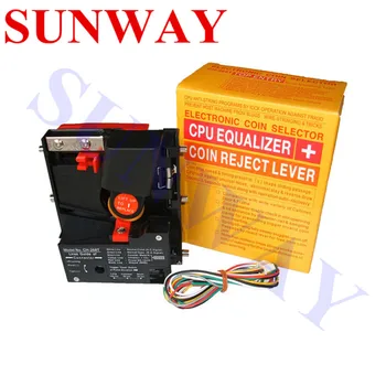 CH-268T Top entry Advanced CPU comparable coin acceptor CPU Coin Selector for Vending Machine Arcade machine vertical coin mech
CH-268T Top entry Advanced CPU comparable coin acceptor CPU Coin Selector for Vending Machine Arcade machine vertical coin mech