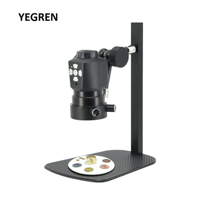 3.0MP 1080P HDMI Illuminated Digital Microscope with LED Focus Adjustable Electron Microscope for Phone Repairing PCB Inspection
3.0MP 1080P HDMI Illuminated Digital Microscope with LED Focus Adjustable Electron Microscope for Phone Repairing PCB Inspection