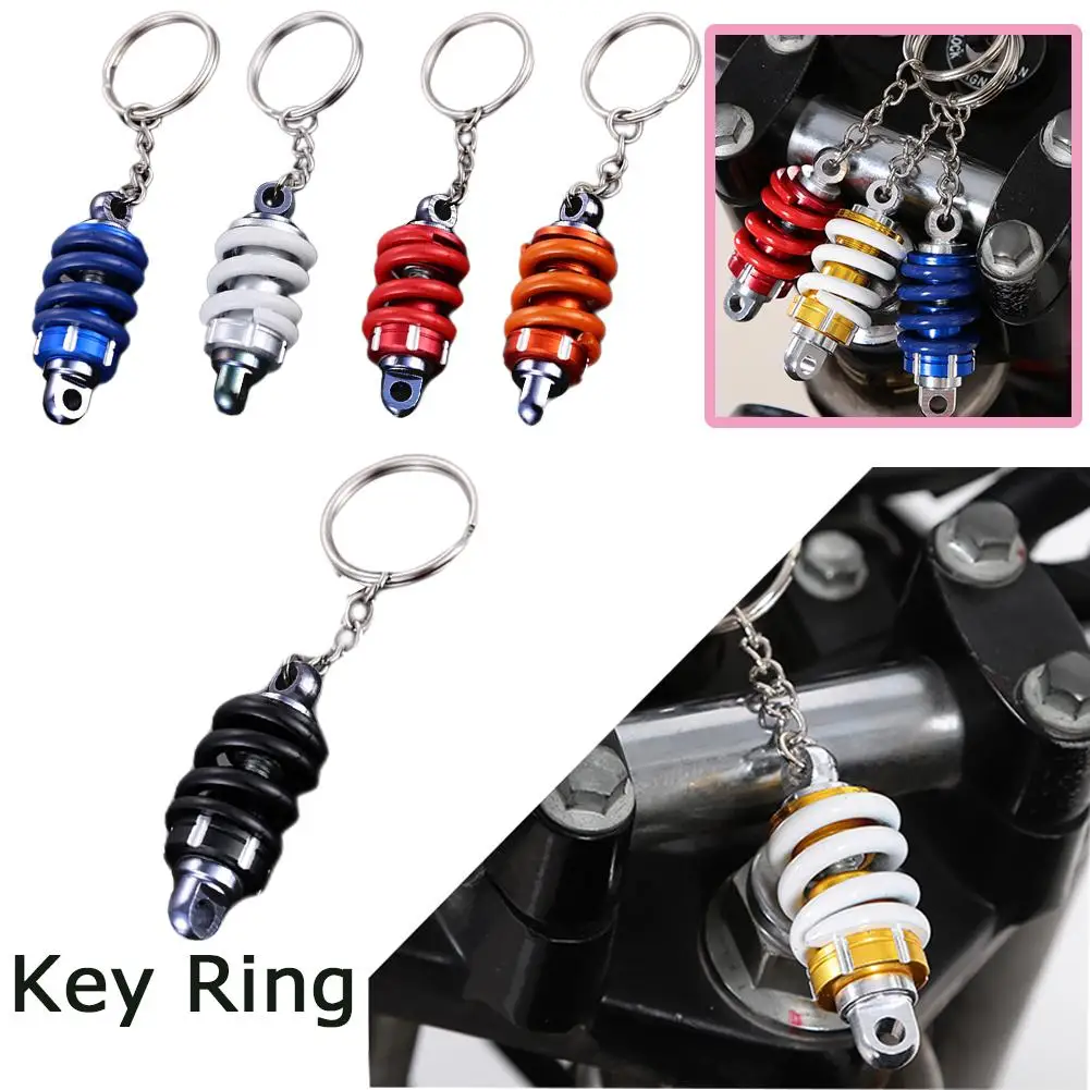 Hot Car Keychain Motorcycle Modified Shock Absorber Key Ring Car Automobile Damping Modified Key Ring
Hot Car Keychain Motorcycle Modified Shock Absorber Key Ring Car Automobile Damping Modified Key Ring