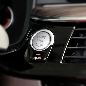 Silver 1x Engine Start Stop Switch Button Cover For BMW 1 2 3 4 5 6 7 Series X1 X3 X4 X5 X6 F10 F15 F25 F26 F30 F48 G30
Silver 1x Engine Start Stop Switch Button Cover For BMW 1 2 3 4 5 6 7 Series X1 X3 X4 X5 X6 F10 F15 F25 F26 F30 F48 G30