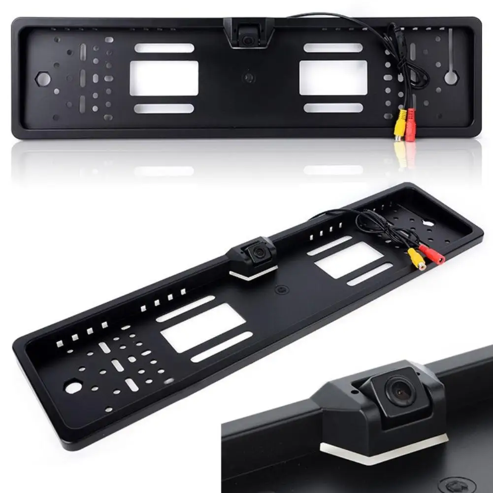 hot Europe License Plate Frame Shockproof 170 Degree Car Reverse Rearview Camera
hot Europe License Plate Frame Shockproof 170 Degree Car Reverse Rearview Camera