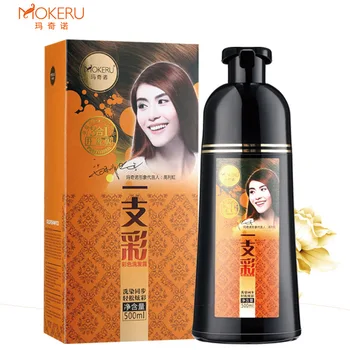 Mokeru 1pc Natural Organic Shiny Brown Permanent Hair Color Dye Shampoo Grape Red Hair Color Shampoo Grey Hair Removal for Women
Mokeru 1pc Natural Organic Shiny Brown Permanent Hair Color Dye Shampoo Grape Red Hair Color Shampoo Grey Hair Removal for Women