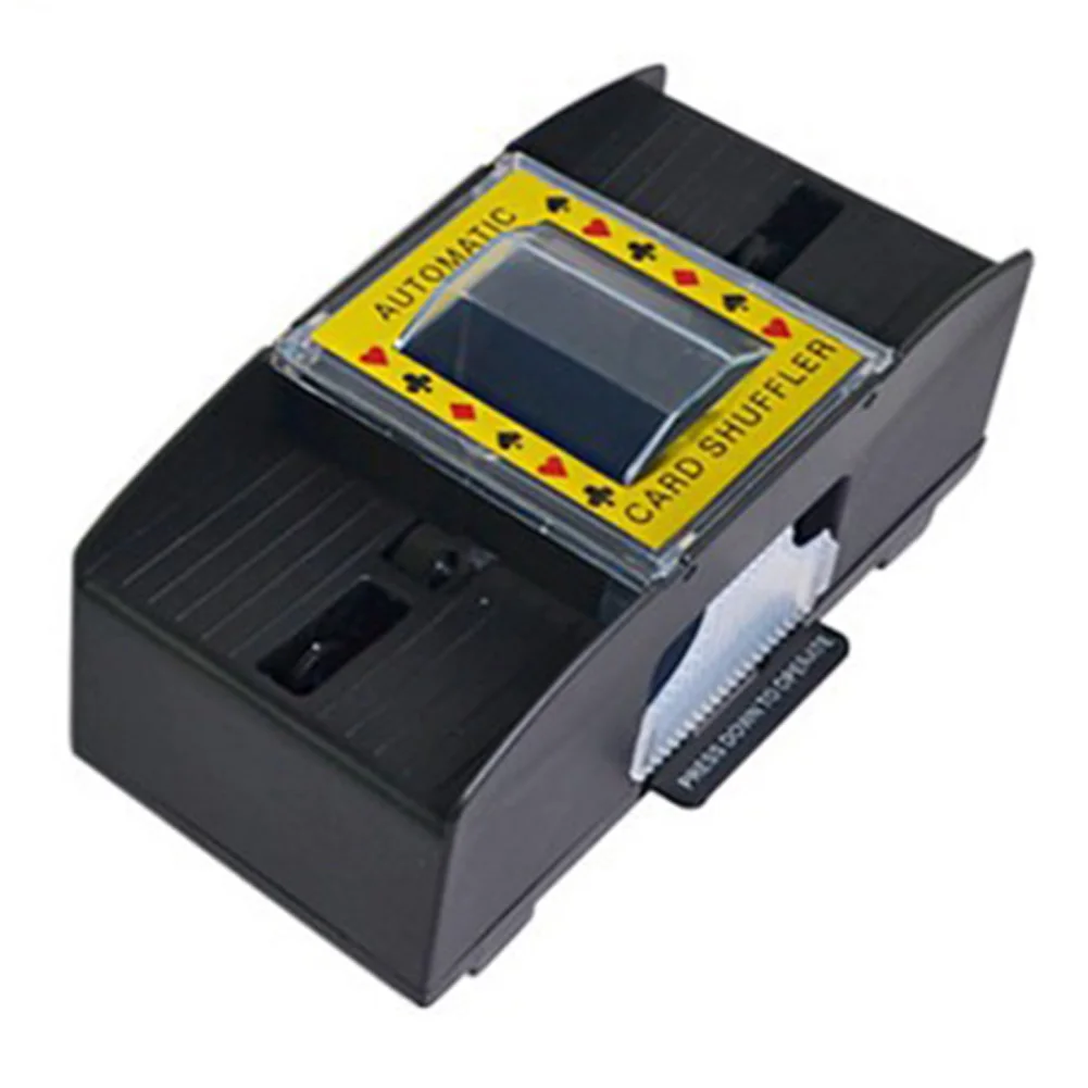 Playing Shuffling Machine Poker Card Casino Robot Family Game Battery Operated Club Entertainment Gift Useful Automatic 2 Deck
Playing Shuffling Machine Poker Card Casino Robot Family Game Battery Operated Club Entertainment Gift Useful Automatic 2 Deck