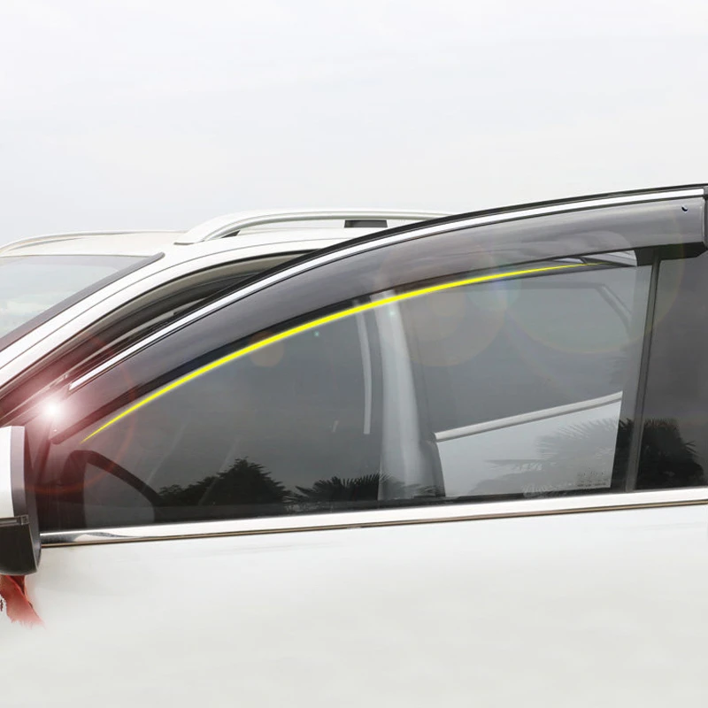 For Peugeot 3008 2017 2018 2019 Window Visor Rain Sun Shield Guard Deflector Trim 4pcs Car Styling Accessories
For Peugeot 3008 2017 2018 2019 Window Visor Rain Sun Shield Guard Deflector Trim 4pcs Car Styling Accessories