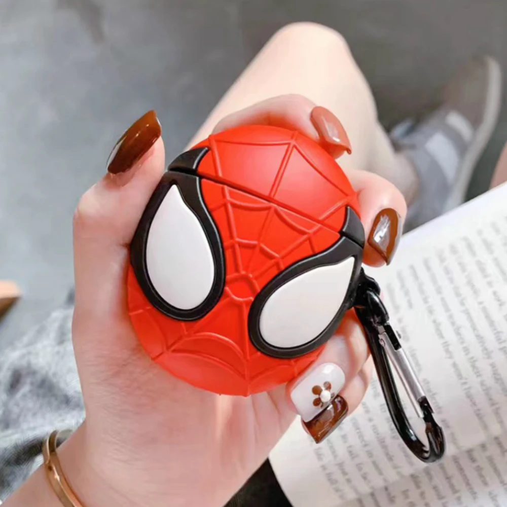 3D Earphone Case For Airpods 2 Case Silicone Cartoon Bear Anime Headphones Cover For Apple Air pods 1 Case For Earpods Key ring
3D Earphone Case For Airpods 2 Case Silicone Cartoon Bear Anime Headphones Cover For Apple Air pods 1 Case For Earpods Key ring