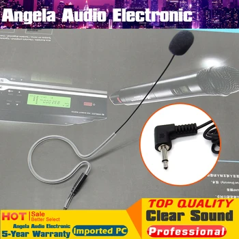 Single Earhook Headworn Headset Microphone 3.5mm Plug Condenser Mic Mikrafon For Computer PC Specch Teaching Meeting USB Speaker
Single Earhook Headworn Headset Microphone 3.5mm Plug Condenser Mic Mikrafon For Computer PC Specch Teaching Meeting USB Speaker