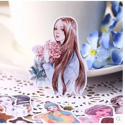 30PCS Self-made Beautiful Girl Women Character DIY Craft DIY Sticker Pakc Photo Albums decoration Diary Scrapbooking Stickers
30PCS Self-made Beautiful Girl Women Character DIY Craft DIY Sticker Pakc Photo Albums decoration Diary Scrapbooking Stickers