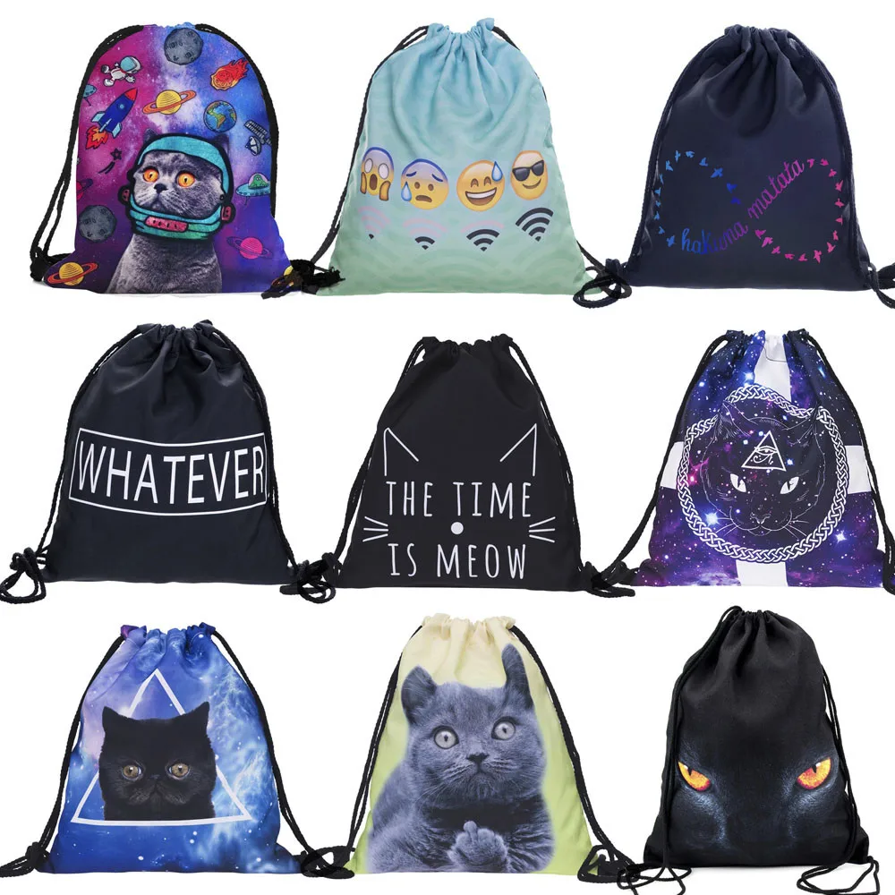 Halloween Drawstring Backpack For Men Female 3D Printing Unisex Pocket Drawstring Bag Cubes Large Capacity Mochila #YJP
Halloween Drawstring Backpack For Men Female 3D Printing Unisex Pocket Drawstring Bag Cubes Large Capacity Mochila #YJP