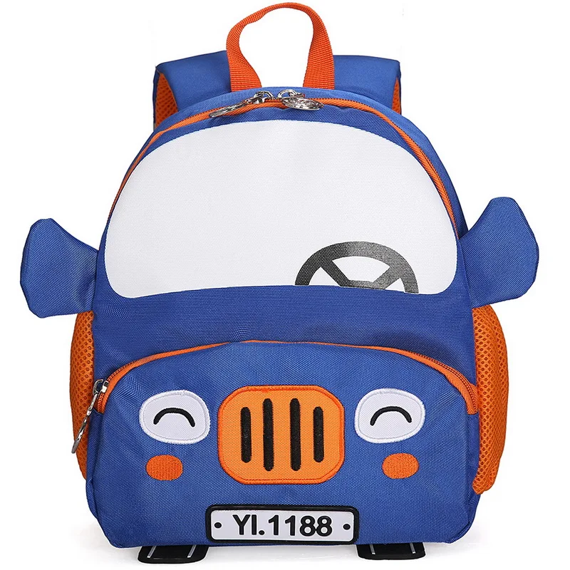 MoneRffi 3D Cartoon Car Backpacks 2-5 Years Children Fashion Cute Kindergarten Kids School Bags Boy Schoolbag Mochila Escolar
MoneRffi 3D Cartoon Car Backpacks 2-5 Years Children Fashion Cute Kindergarten Kids School Bags Boy Schoolbag Mochila Escolar