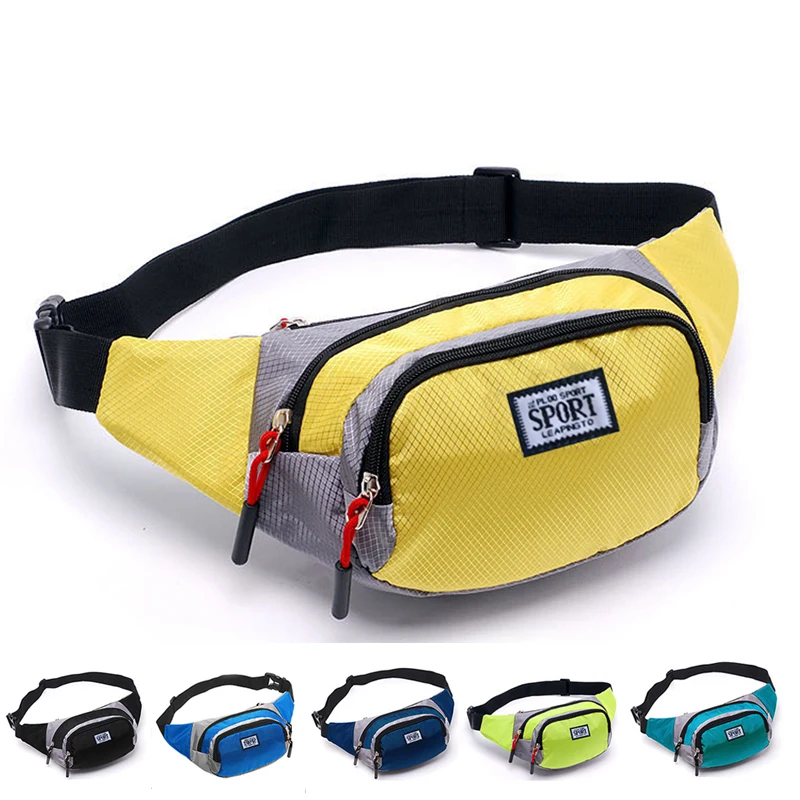 Women Fanny Pack 2019 Waist Bag Men Oxford Bum Bag Hengreda Lightweight Hip Bag Sling Bag with 3 Zipper Pockets for Travel
Women Fanny Pack 2019 Waist Bag Men Oxford Bum Bag Hengreda Lightweight Hip Bag Sling Bag with 3 Zipper Pockets for Travel