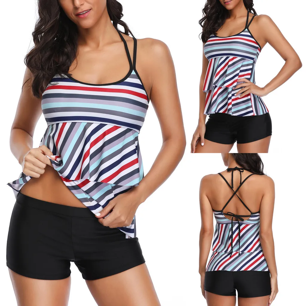 swimsuit woman 2019 two piece Womens Swimming Tankini Padded Swimsuit Monokini Push Up s Swimwear big sizes biquini bikini mayo
swimsuit woman 2019 two piece Womens Swimming Tankini Padded Swimsuit Monokini Push Up s Swimwear big sizes biquini bikini mayo