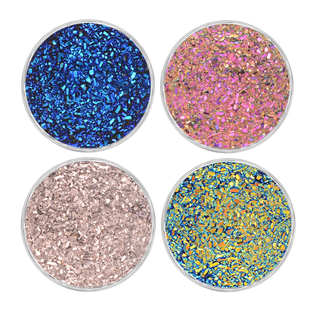 10pcs/lot 6 Colors Gradient Resin Ginger Snap button Charms With Copper Metal Base Fit 18mm Snap Jewelry Vn-1969*10
10pcs/lot 6 Colors Gradient Resin Ginger Snap button Charms With Copper Metal Base Fit 18mm Snap Jewelry Vn-1969*10