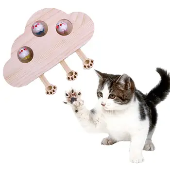 Pet Cat Wood Toy Puzzle Interactive Funny Cat Toy Cloud Shape Hamster Funny Cat Wooden Box Pet Play Supplies
Pet Cat Wood Toy Puzzle Interactive Funny Cat Toy Cloud Shape Hamster Funny Cat Wooden Box Pet Play Supplies
