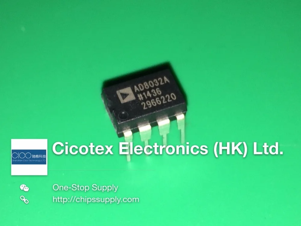 2 шт./лот AD8032ANZ DIP8 IC OPAMP VFB 80 МГц RRO 8DIP | Лампы и освещение