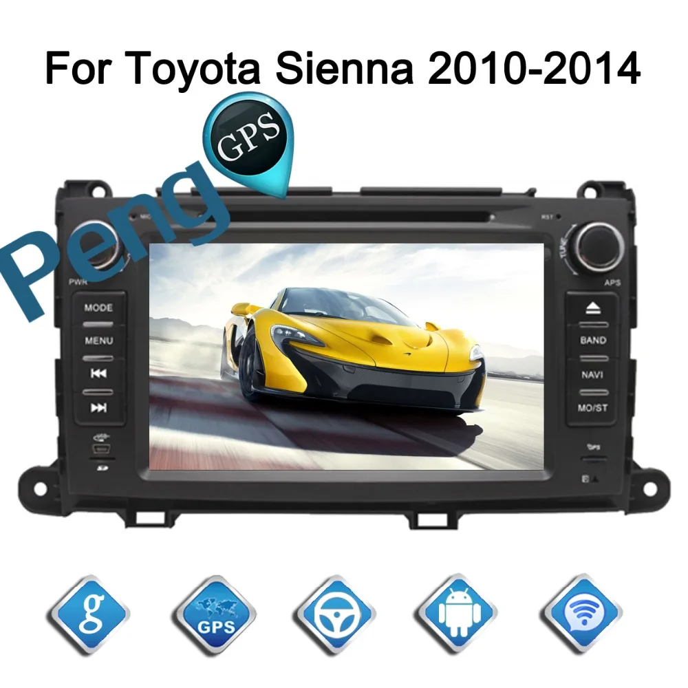 Octa Core 2 Din Android 8.0 Car Radio for Toyota Sienna 2010 2011 2012 2013 2014 GPS Navigation CD DVD Player FM Bluetooth Unit
Octa Core 2 Din Android 8.0 Car Radio for Toyota Sienna 2010 2011 2012 2013 2014 GPS Navigation CD DVD Player FM Bluetooth Unit