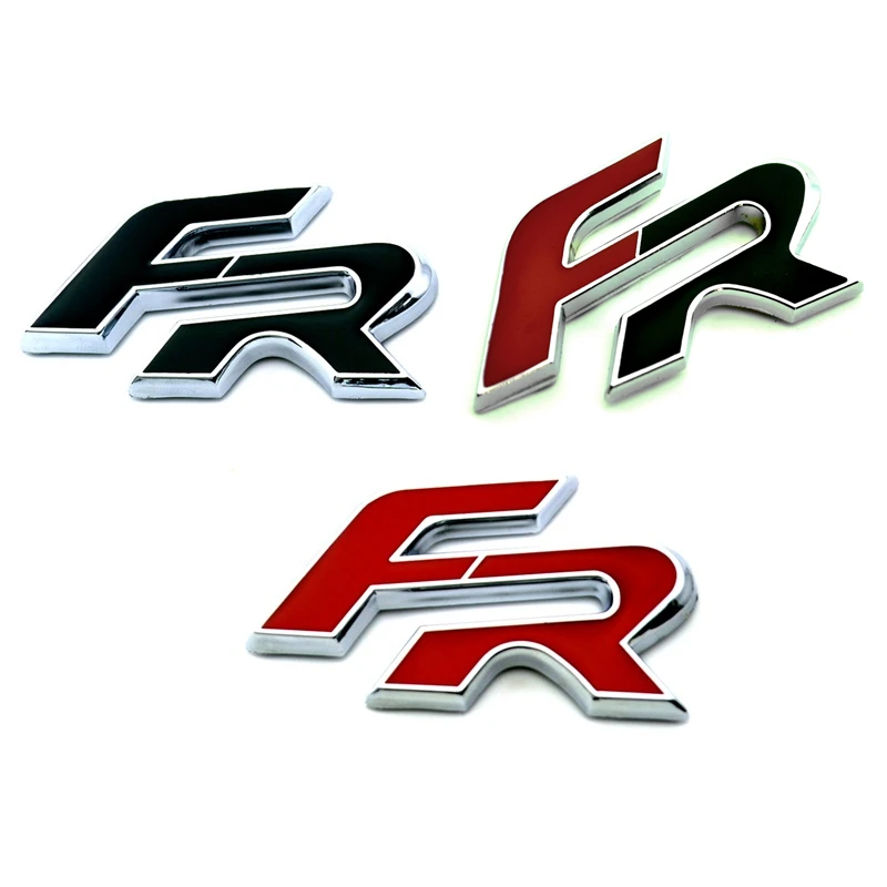 FR Car Trunk Rear Tail Emblem Adhesive Sticker for Seat Leon SC FR 2010-2019 Auto Metal Badge
FR Car Trunk Rear Tail Emblem Adhesive Sticker for Seat Leon SC FR 2010-2019 Auto Metal Badge