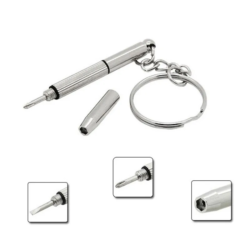 Creative Men's Multifunction Keychain Mini Screwdriver Portable Silver Ornaments Utility Fashion Keychain Unisex Useful gadgets
Creative Men's Multifunction Keychain Mini Screwdriver Portable Silver Ornaments Utility Fashion Keychain Unisex Useful gadgets