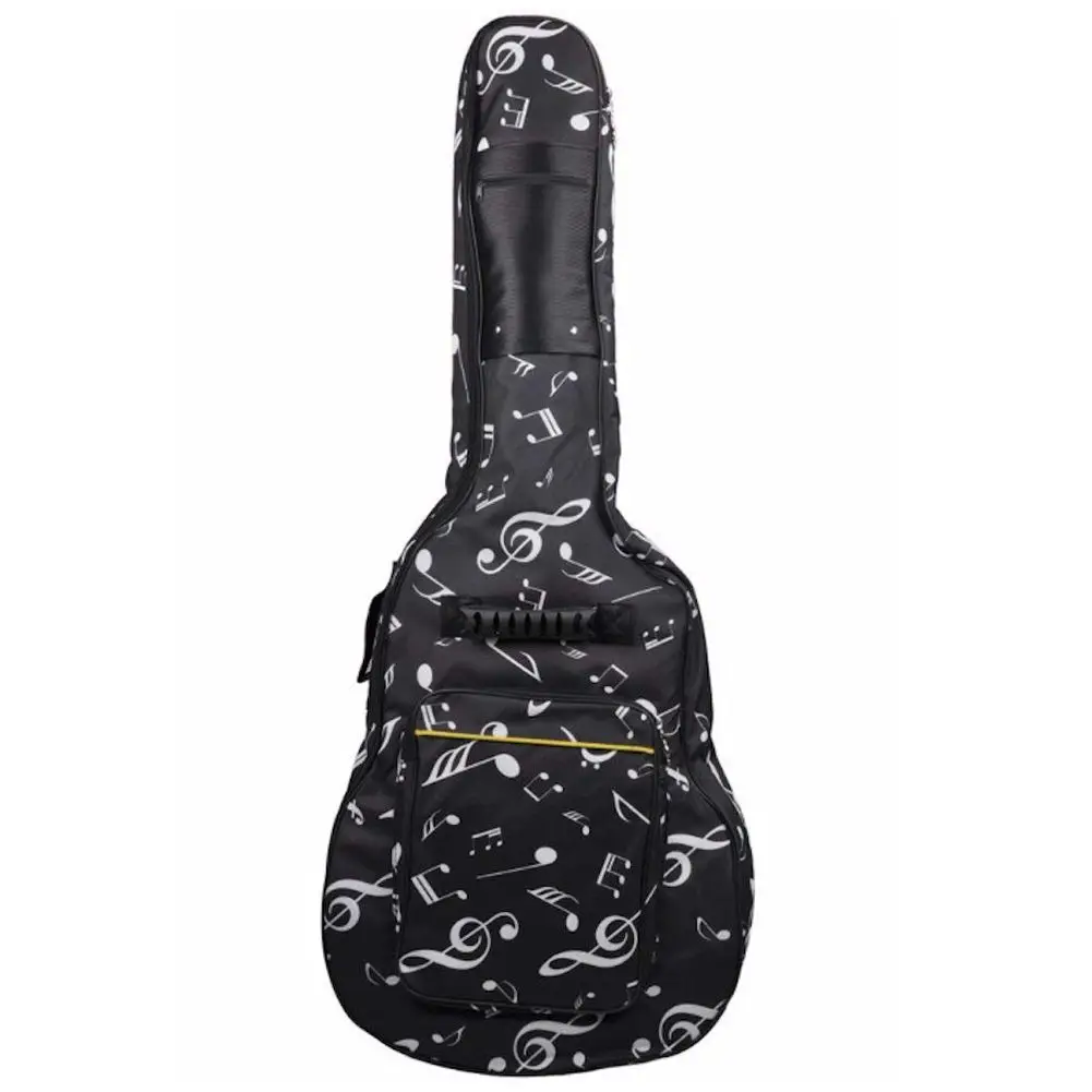 DCOS 41 дюймов двойной регулируемый плечевой ремень Акустическая гитара Gig Bag