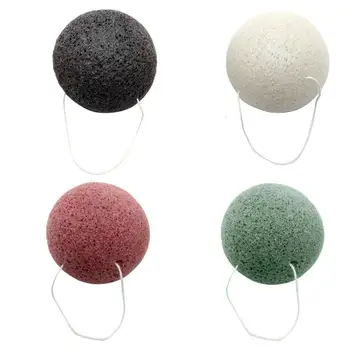 Set of 4 pcs Natural Konjac Konnyaku Facial Puff Face Wash Cleansing Sponge White black red green
Set of 4 pcs Natural Konjac Konnyaku Facial Puff Face Wash Cleansing Sponge White black red green