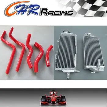 Left&Right side aluminum alloy radiator & hose FOR Honda CR125 / CR 125 R / CR125R 2-stroke 2000 2001
Left&Right side aluminum alloy radiator & hose FOR Honda CR125 / CR 125 R / CR125R 2-stroke 2000 2001