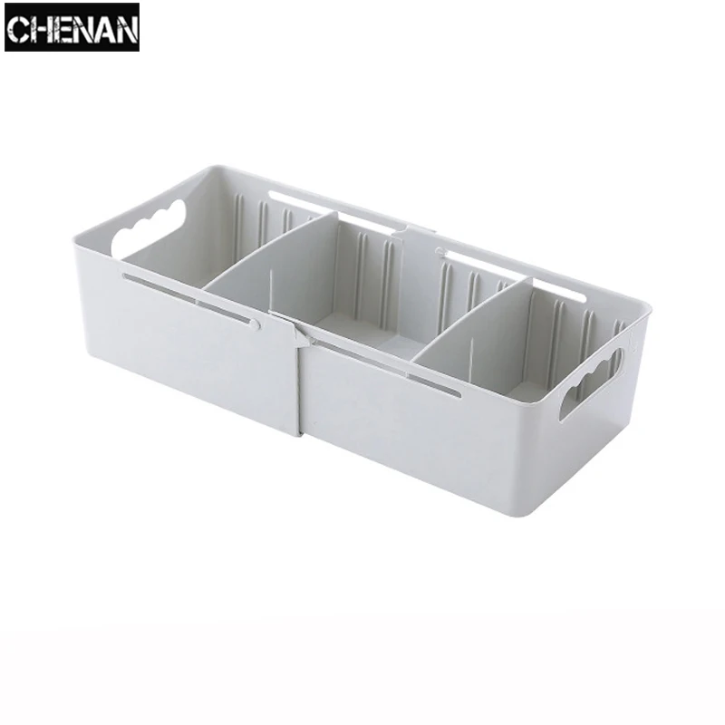 Multi-functional Extension Plastic Storage Box Adjustable Drawer Organizer Bra Container Socks Case Closet Organization
Multi-functional Extension Plastic Storage Box Adjustable Drawer Organizer Bra Container Socks Case Closet Organization