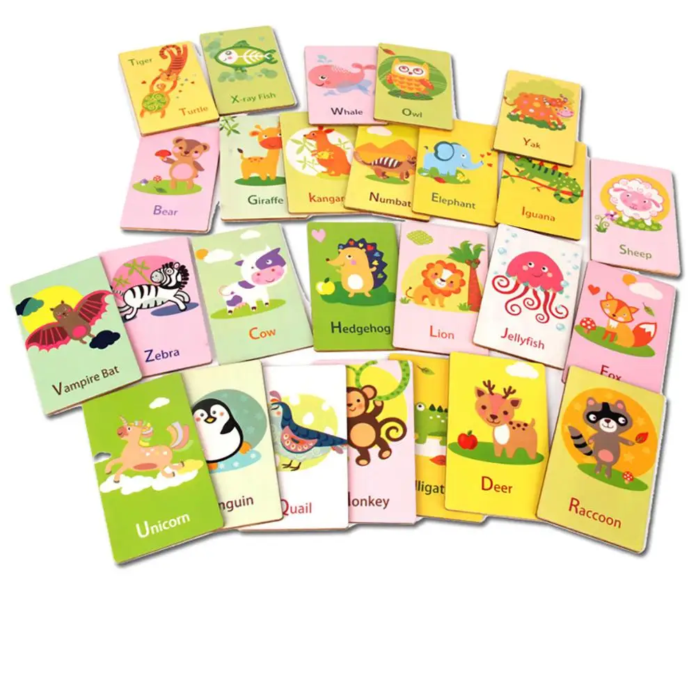 26 Alphabet Flash Cards English Letters ABC abc Learning Word Picture Card Montessori Kids Game Educational Toys For ChildrenFF4
26 Alphabet Flash Cards English Letters ABC abc Learning Word Picture Card Montessori Kids Game Educational Toys For ChildrenFF4