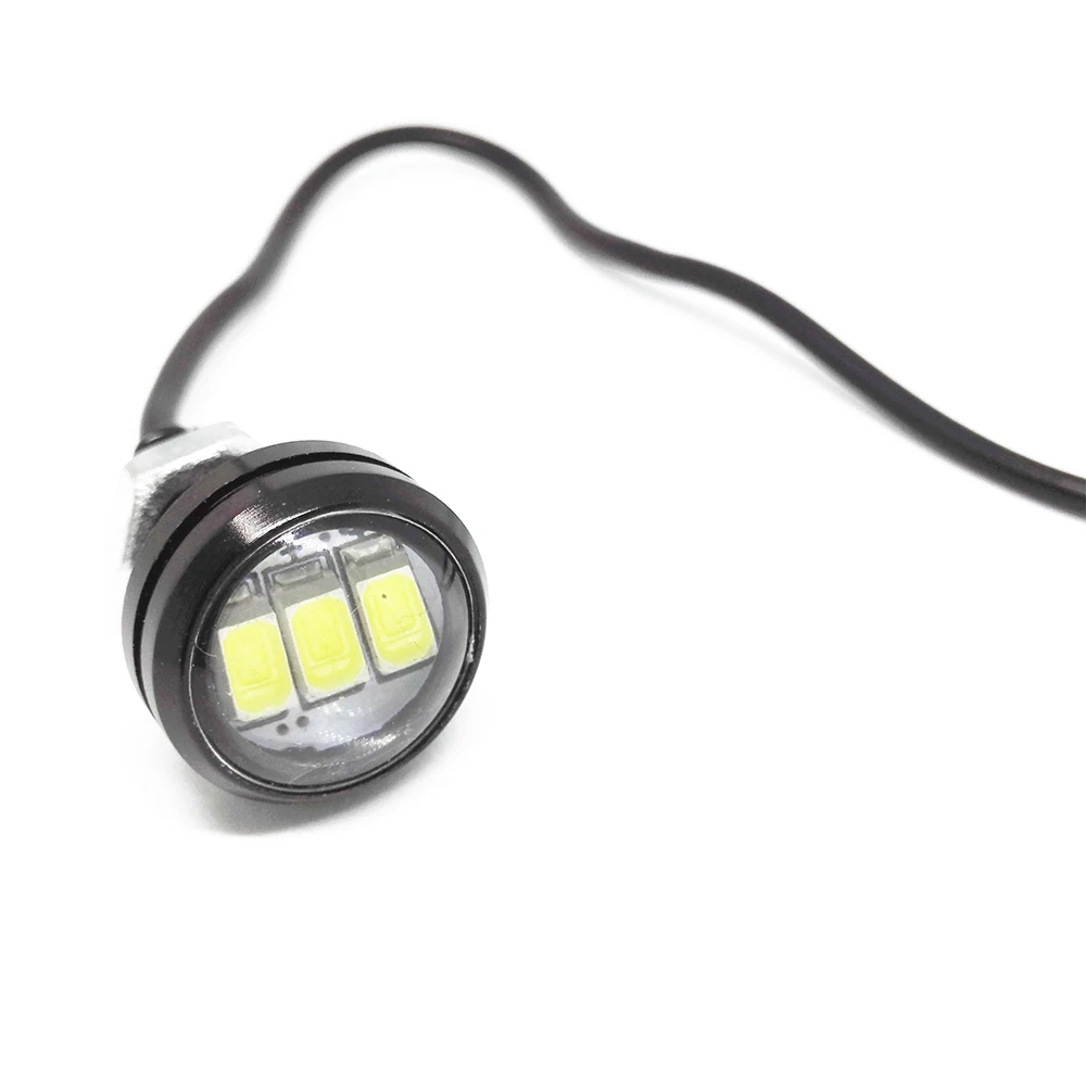 1piece 23MM 3LED Eagle Eye DRL Daytime Running light Backup Reversing Parking Signal Lamps work light source
1piece 23MM 3LED Eagle Eye DRL Daytime Running light Backup Reversing Parking Signal Lamps work light source