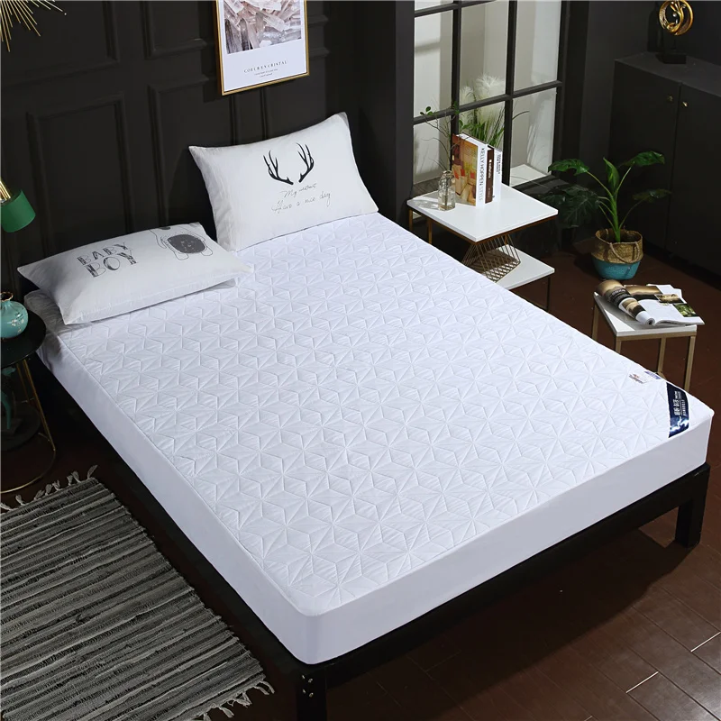LAGMTA 1pc 100% Polyester Waterproof Mattress Cover Fitted Sheet Four Corners With Elastic Bed Sheet
LAGMTA 1pc 100% Polyester Waterproof Mattress Cover Fitted Sheet Four Corners With Elastic Bed Sheet